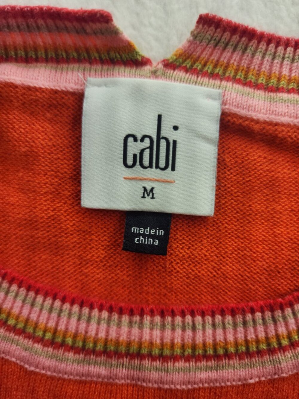 Y2K Striped Sweater | Retro Colorblock Knit - Picture 5 of 11